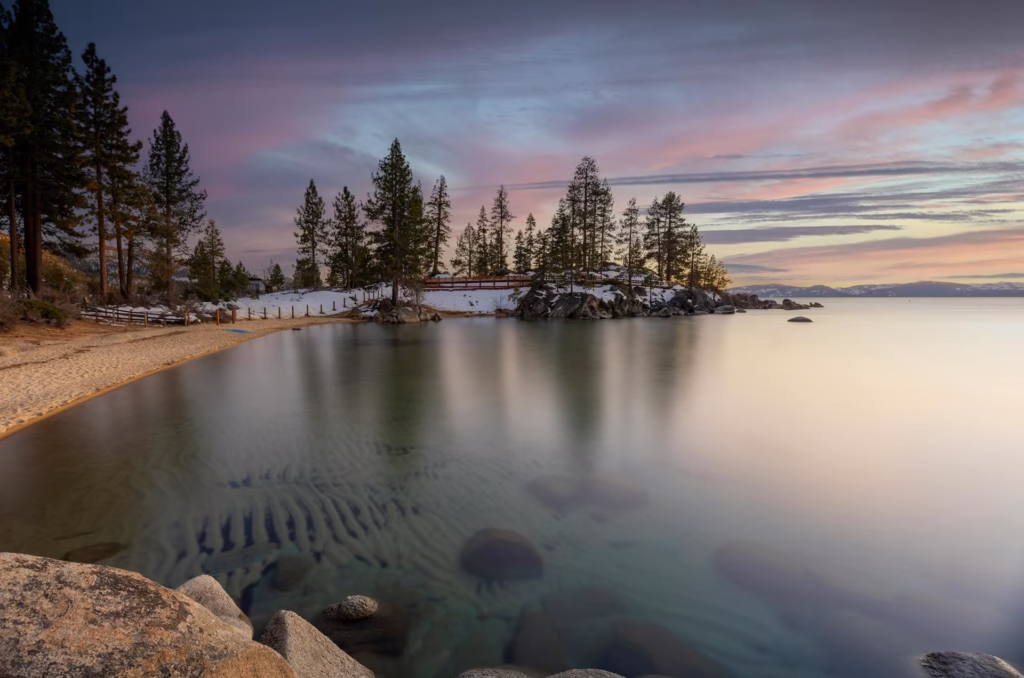 sand harbor beach